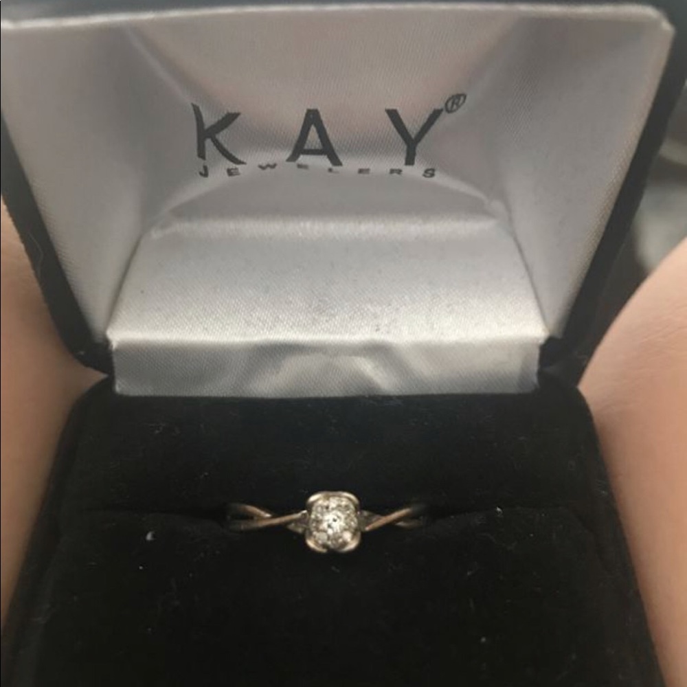 Kay Jewelers promise/ engagement ring
